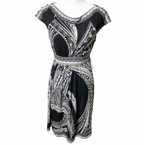 New York and Company Women’s Black Dress M…